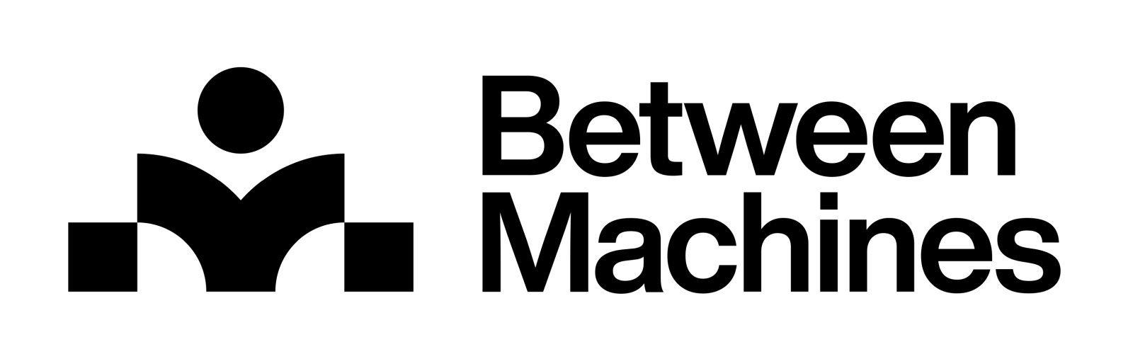 Between Machines Logo Lockup